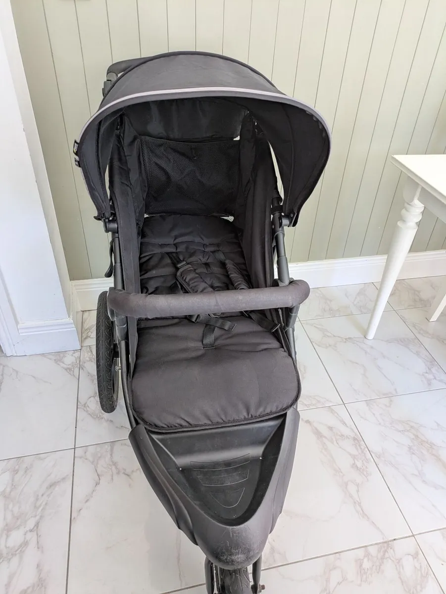 Hauck 2 Running Buggy - Image 2