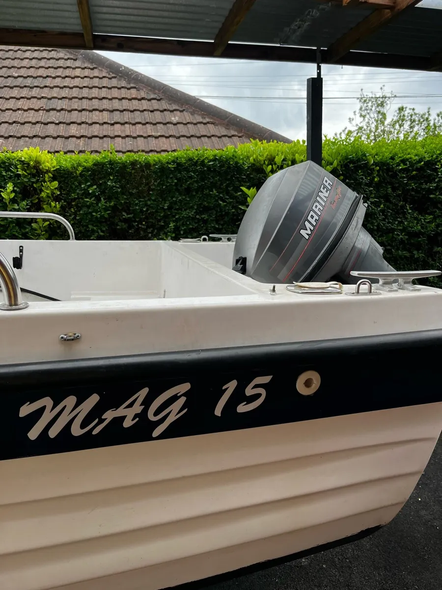 MAG 15 Boat - Image 2