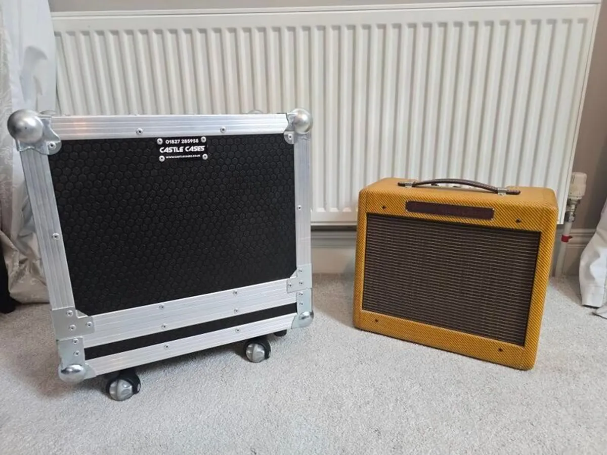 Fender EC Vibro Champ amp - Image 1