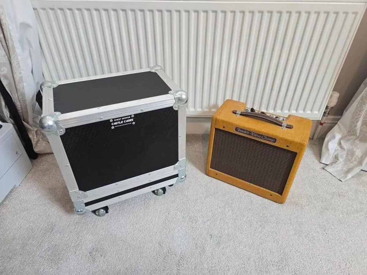Fender EC Vibro Champ amp - Image 2