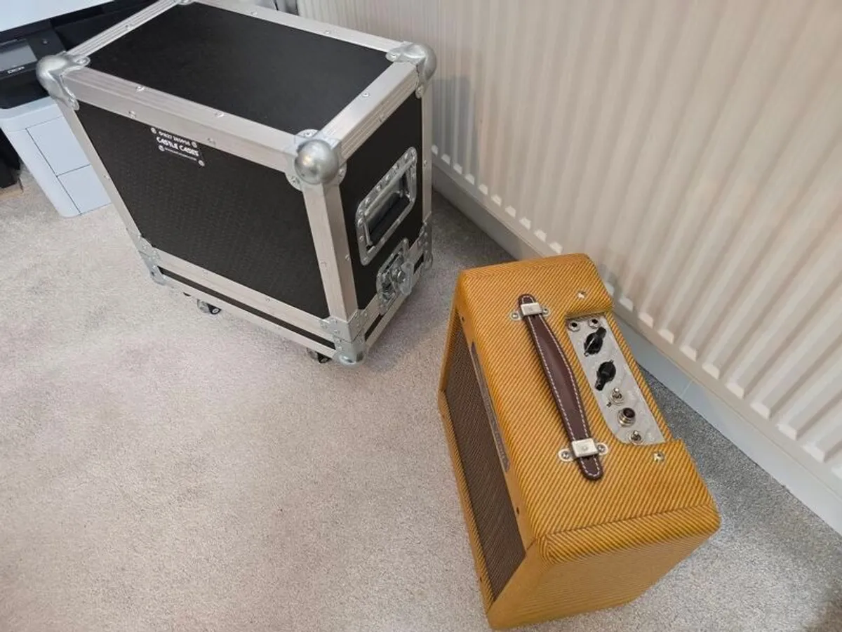 Fender EC Vibro Champ amp - Image 3