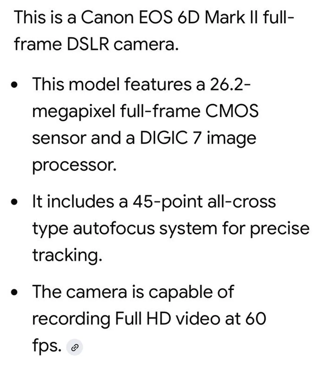 Canon EOS6D Mk2. - Image 3