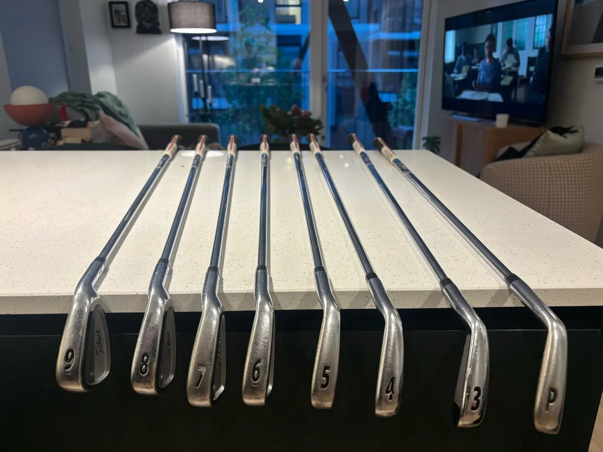Titleist Forged CB 710 irons - Reg Flex - Image 2