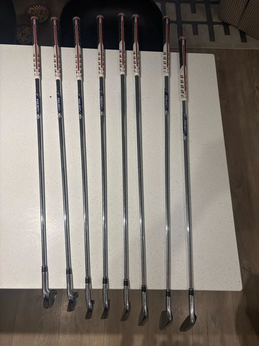 Titleist Forged CB 710 irons - Reg Flex - Image 3