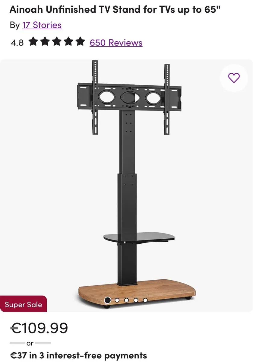 Tv stand - Image 1