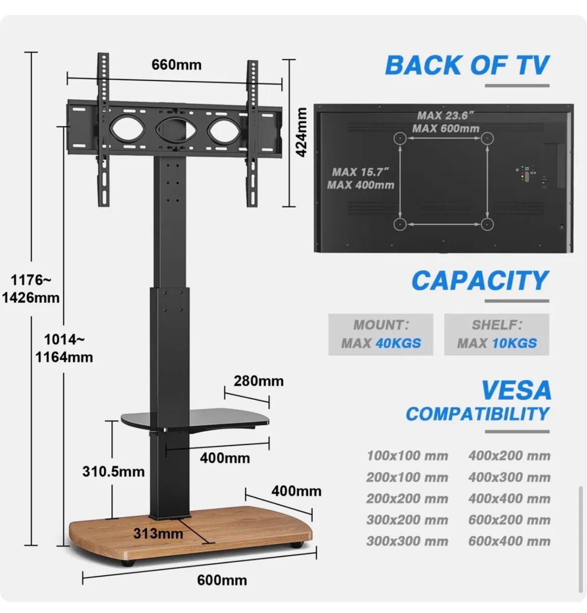 Tv stand - Image 2