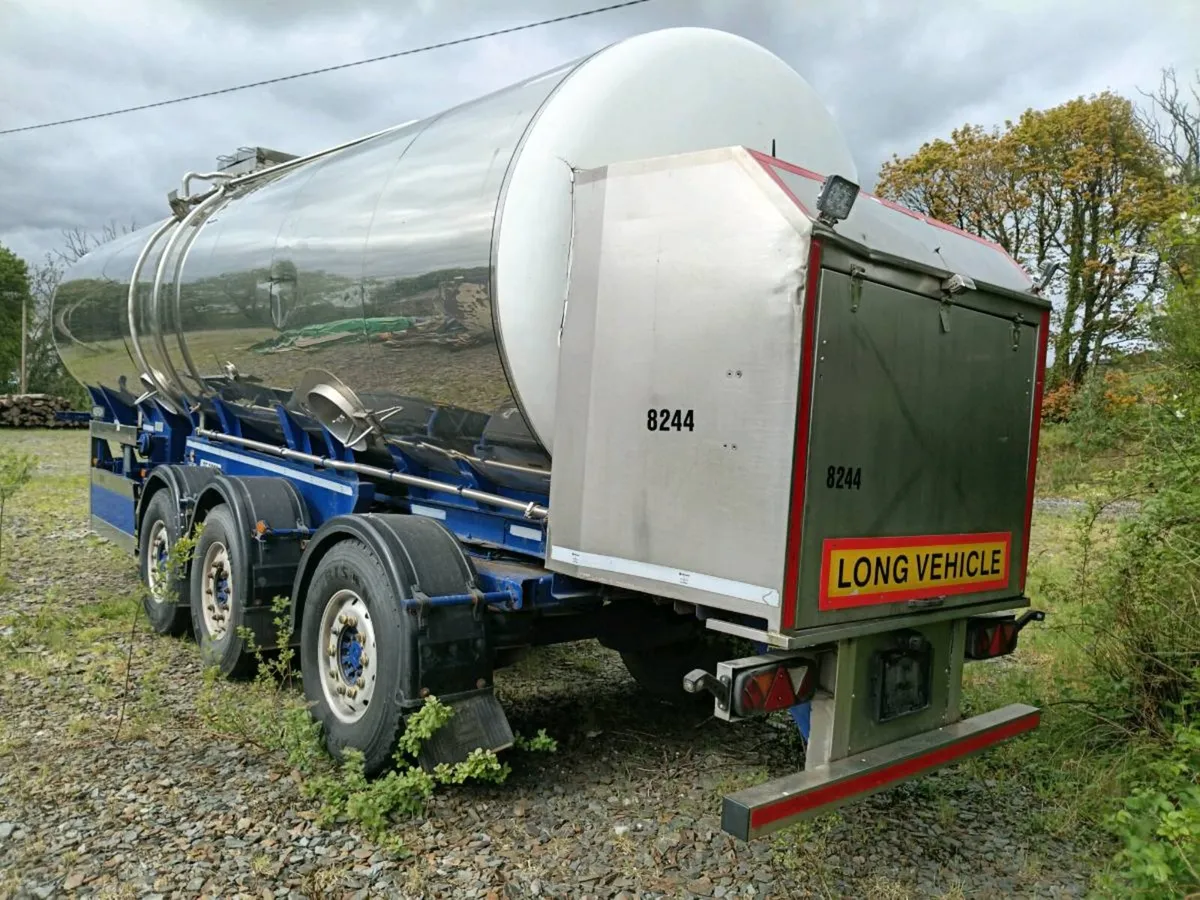 Bulk Milk Tanker - Image 4
