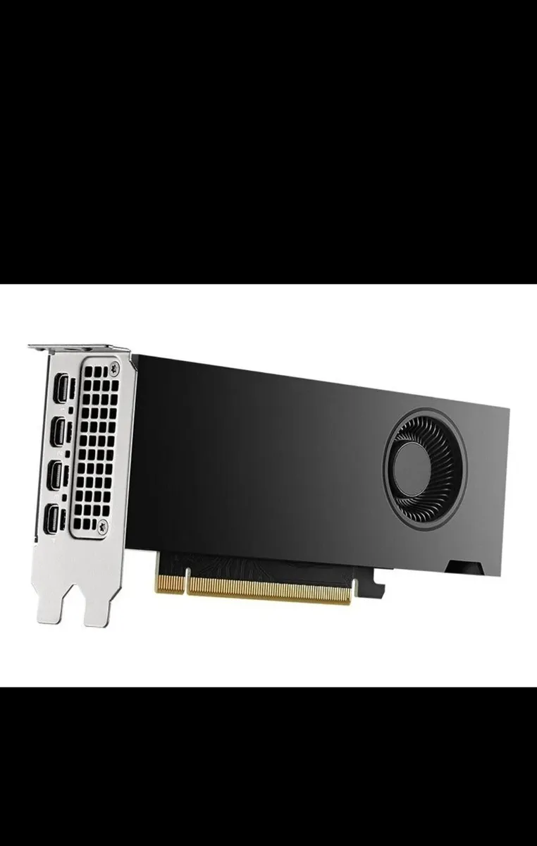 NVIDIA RTX 2000 ADA, 16 GB GDDR6, 4 mDP to DP - Image 1