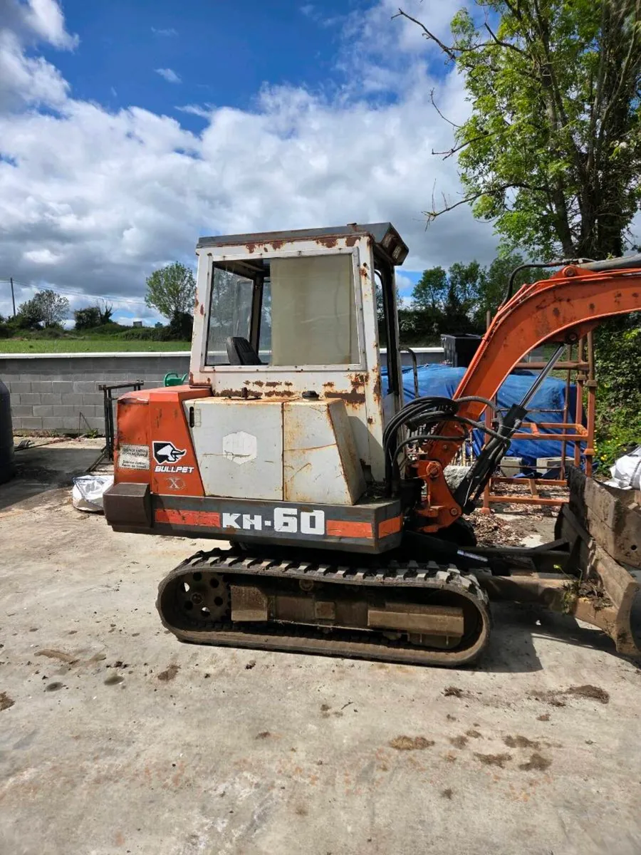 Kubota Mini Digger - Image 1