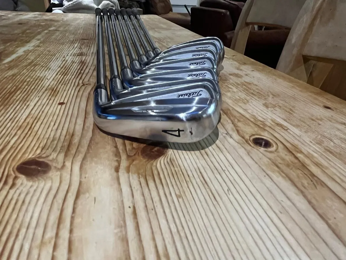 Titleist T100 Forged Irons 4 to PW - Image 1