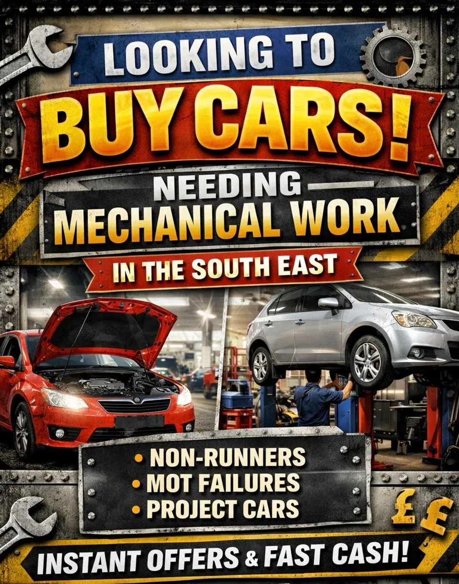 Buying cars needing mechanical work!!