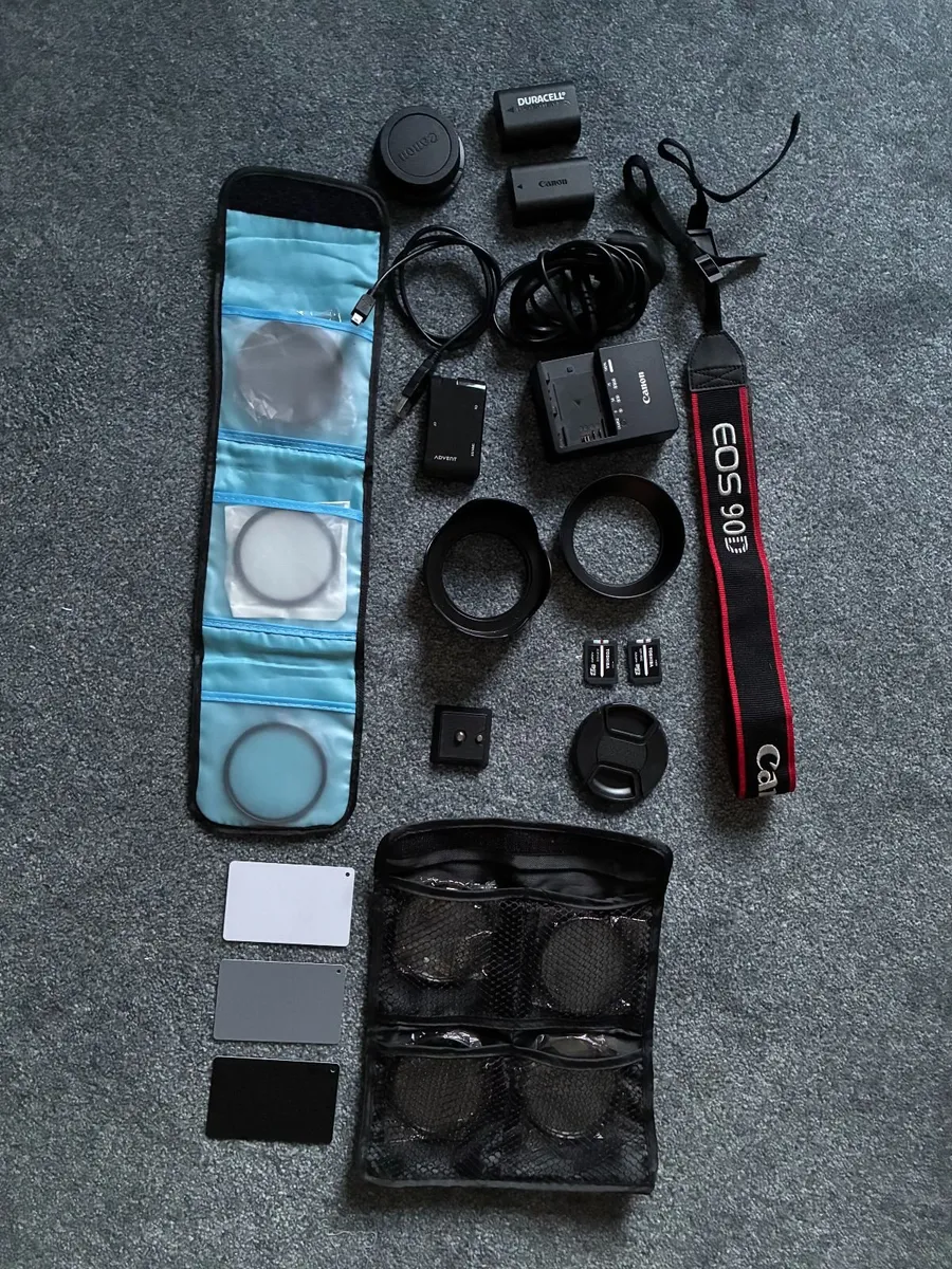 Canon 90D + 18-135mm USM Lens + Full Camera Bundle - Image 3