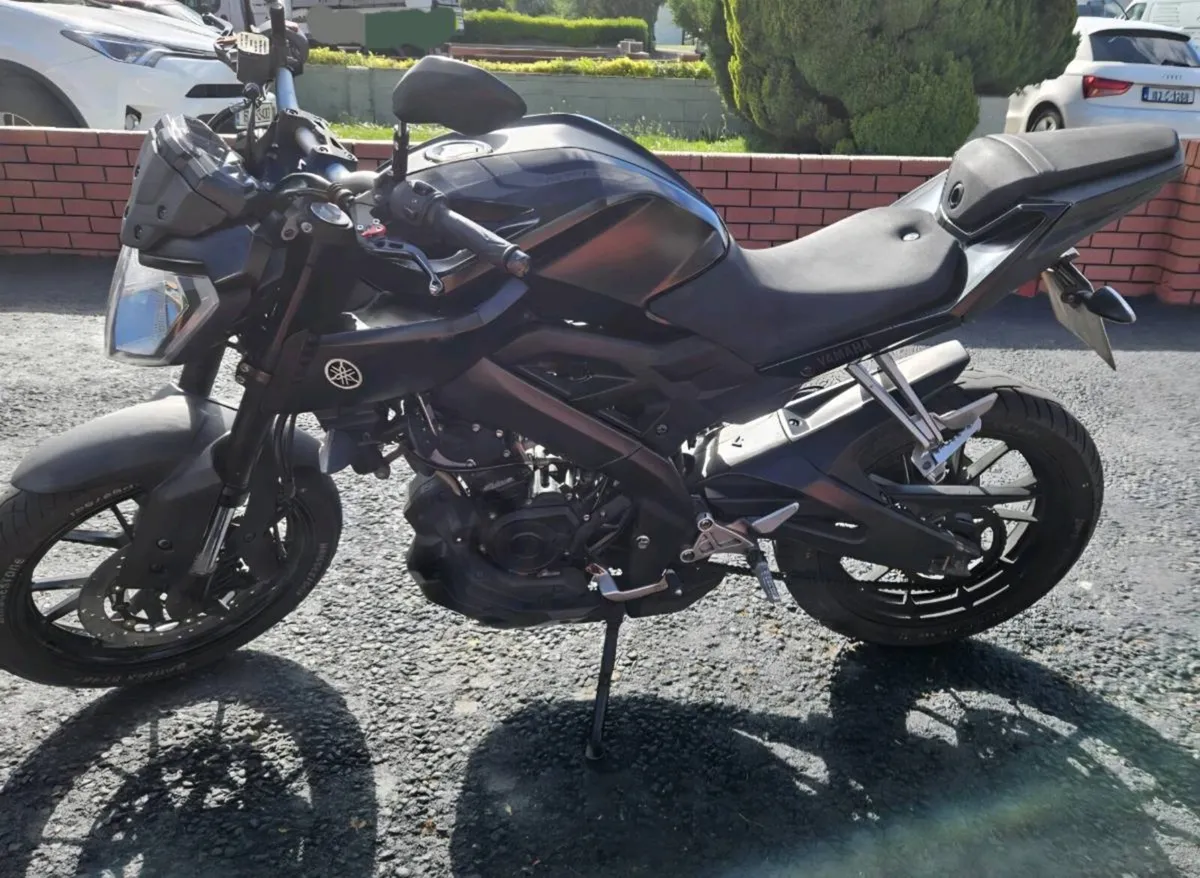 Yamaha MT125 - Image 1