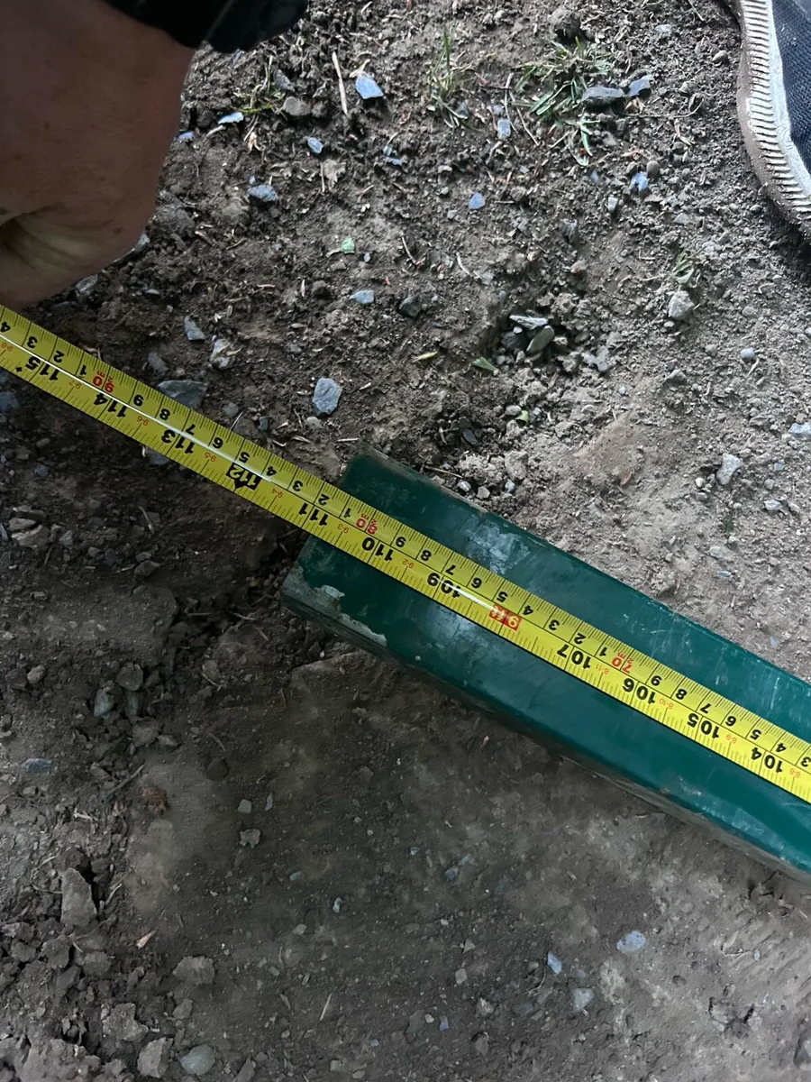 70x 70 Box steel galvanised - Image 4