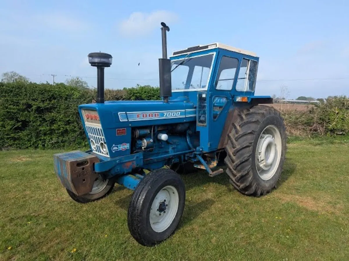 Wanted ford 7000 any condition wanted