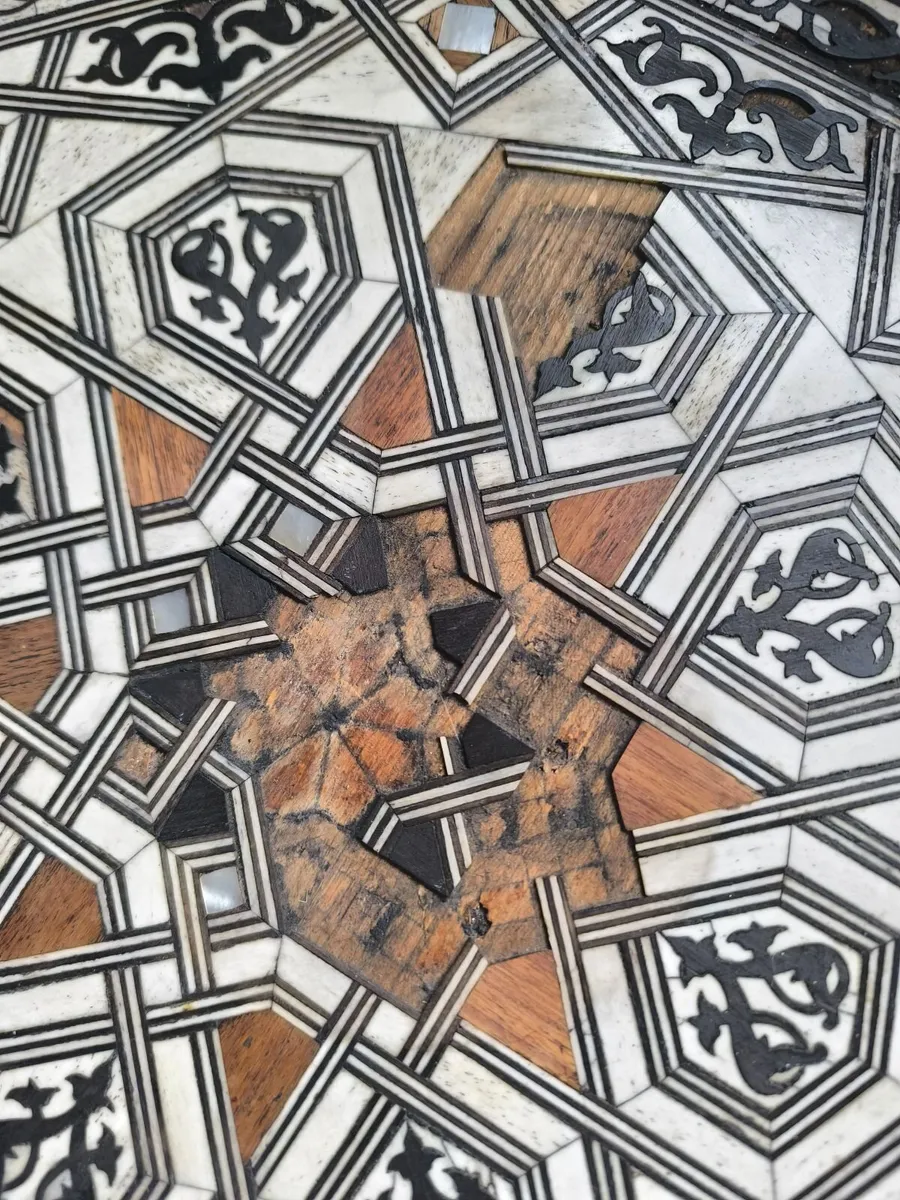 Side Table - Syrian/Middle Eastern style - Image 2