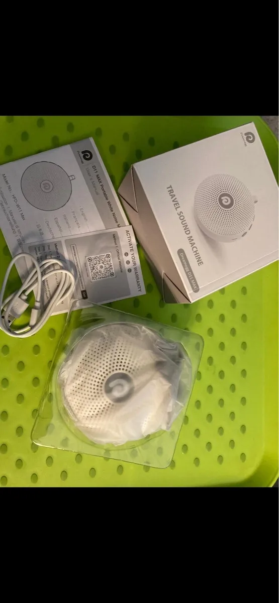 Dreamegg White Noise Machine - Image 2