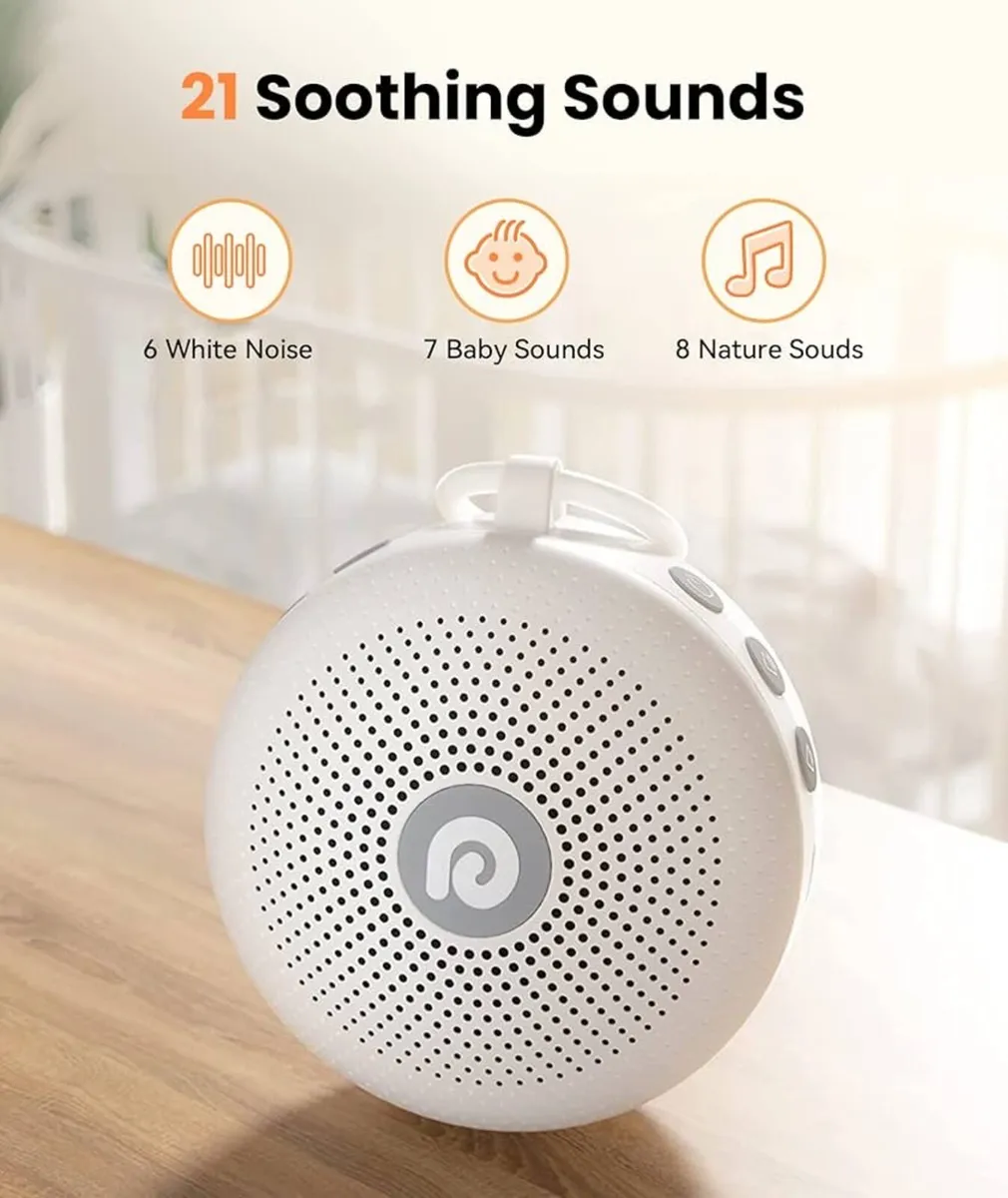 Dreamegg White Noise Machine - Image 3