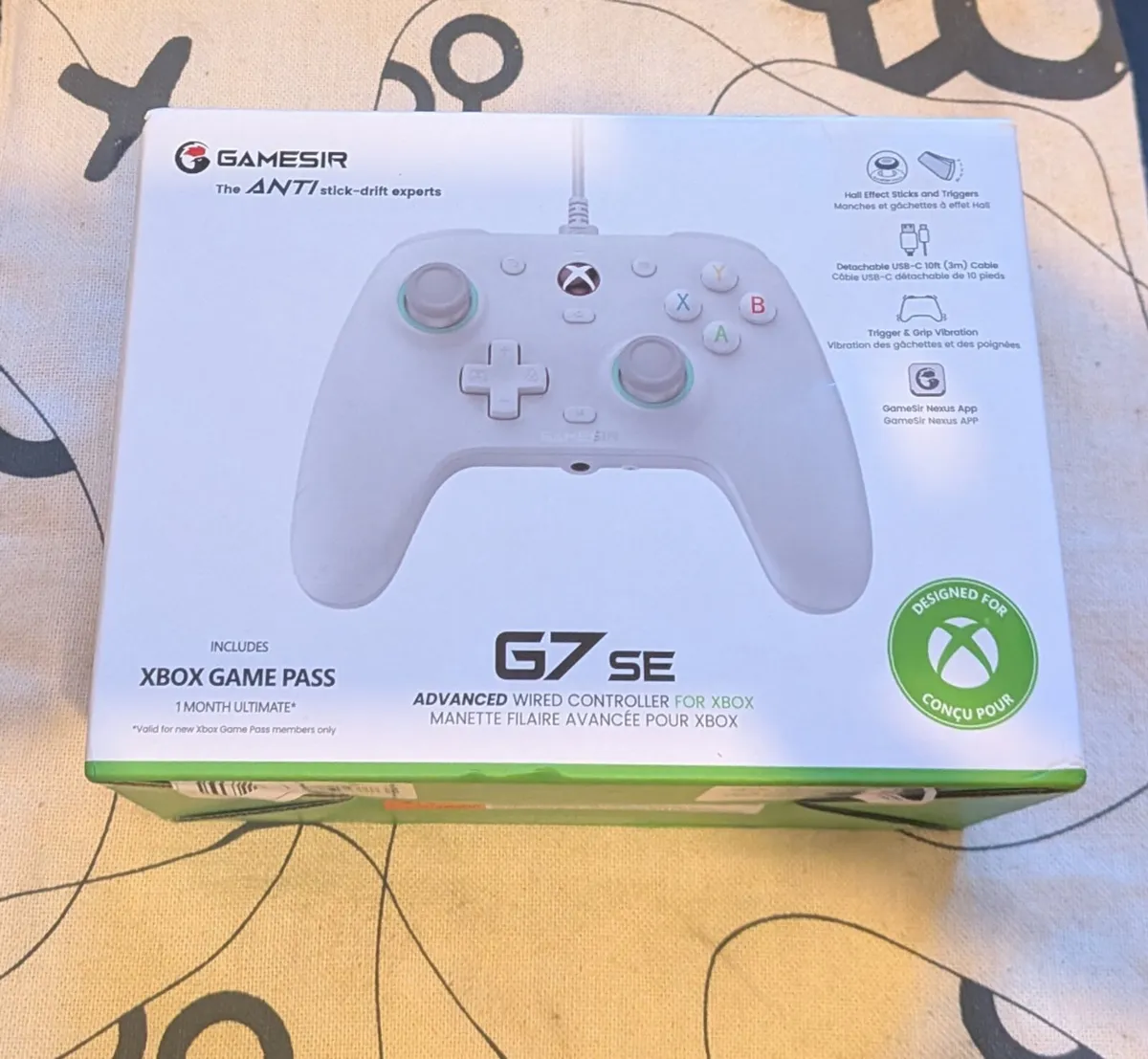 GameSir G7 SE Xbox & PC Advanced Wired Controller - Image 1