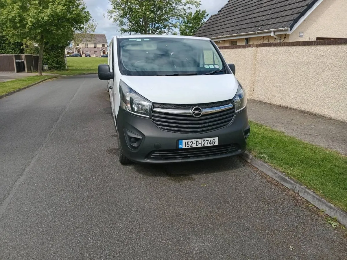 Opel Vivaro - Image 1