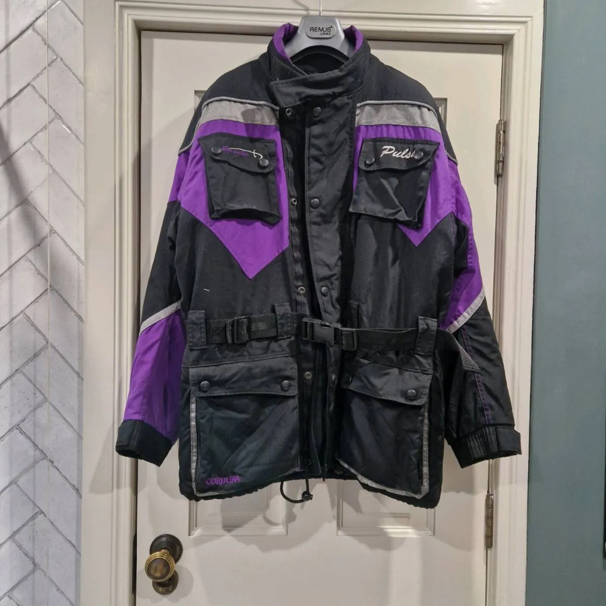 Motorcycle Jacket - Image 1