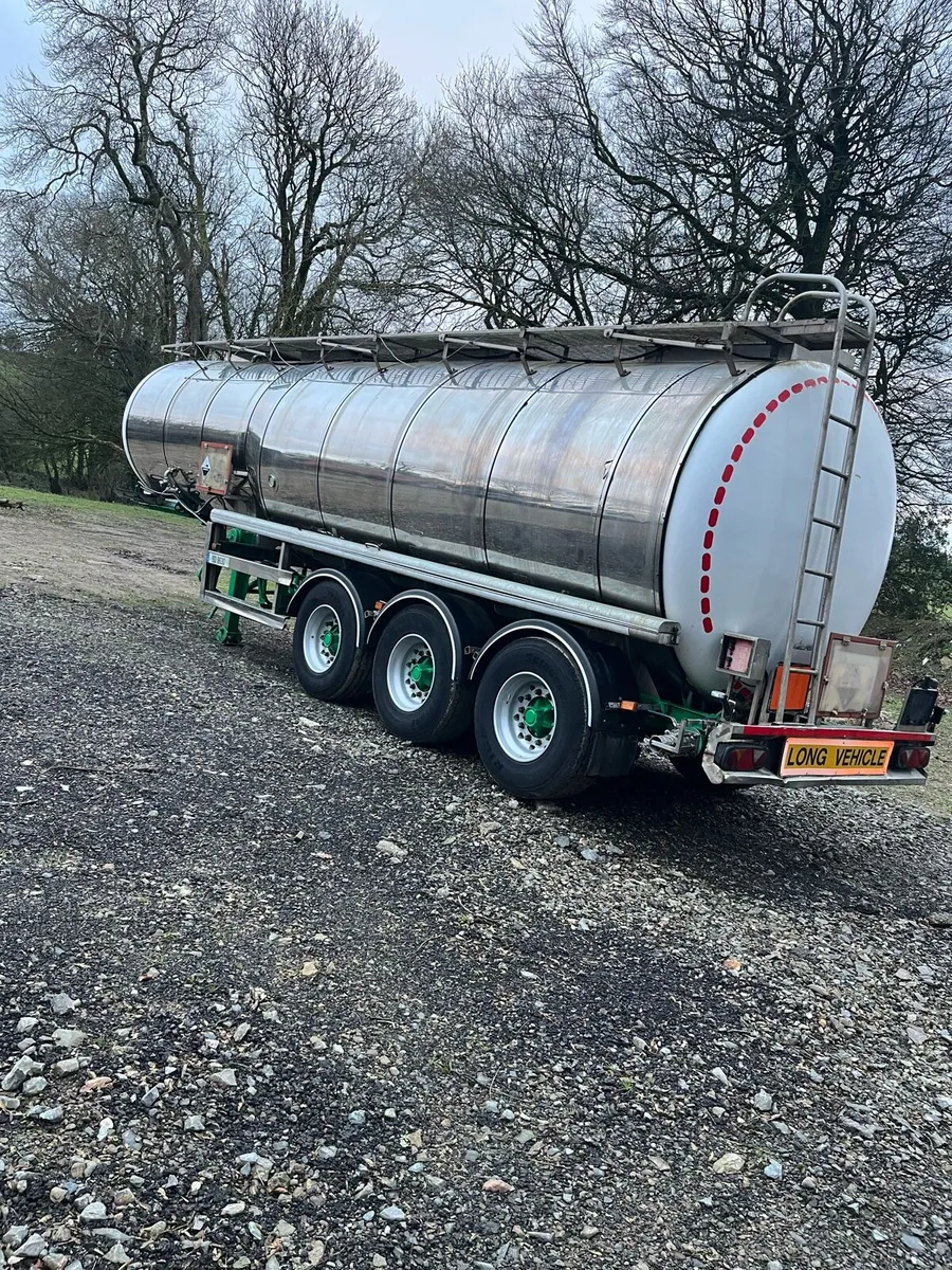 Stainless steel Tanker - Image 2