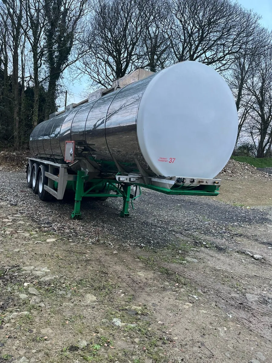 Stainless steel Tanker - Image 3
