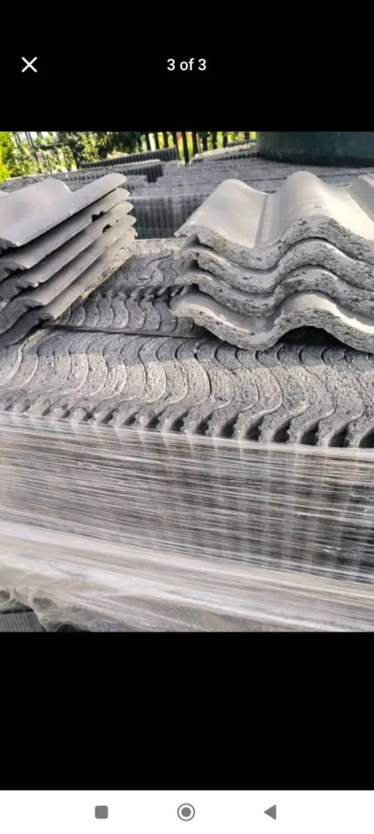 Concrete roof tiles - Image 3