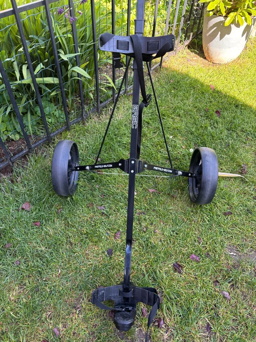 Golf trolley - Image 1