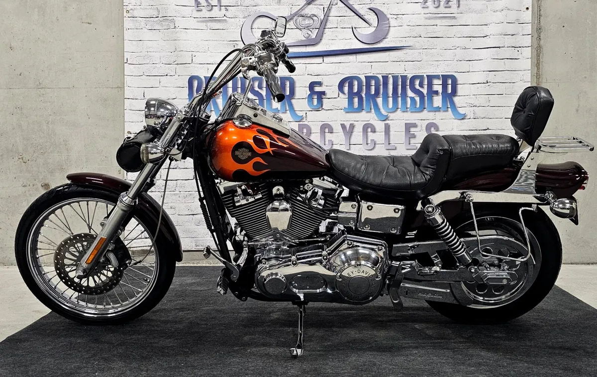 HARLEY DAVIDSON Dyna Wide Glide FXDWG 2000 Chrome - Image 1
