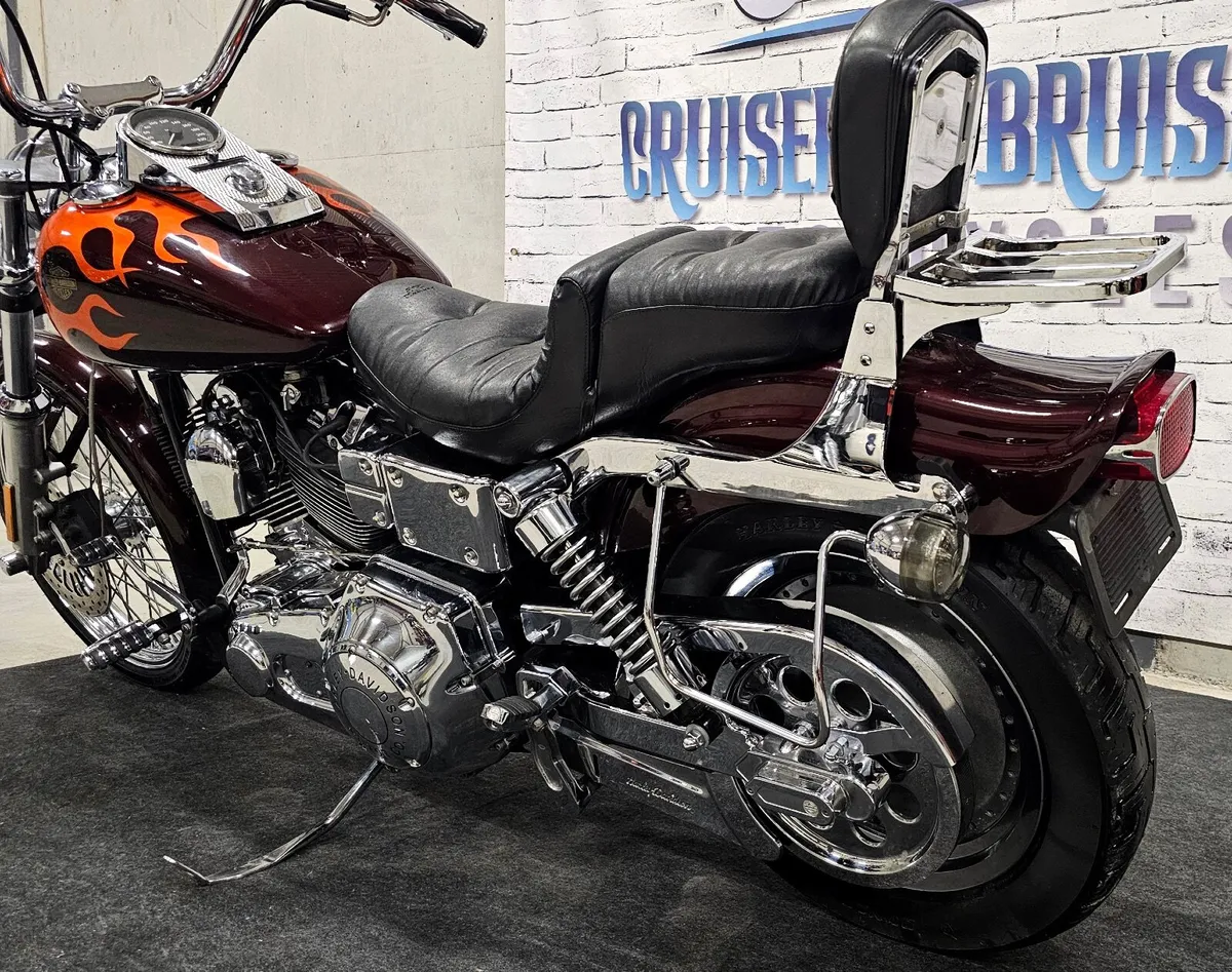HARLEY DAVIDSON Dyna Wide Glide FXDWG 2000 Chrome - Image 3