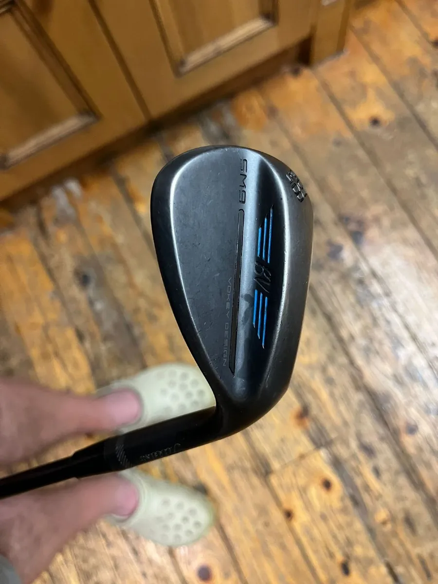 Titleist Vokey SM9 Custom Wedgeworks 58 T Grind - Image 1