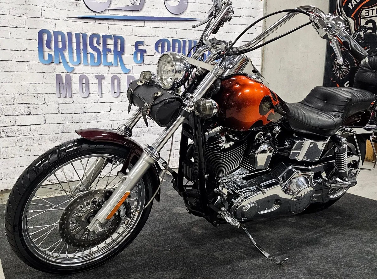 HARLEY DAVIDSON Dyna Wide Glide FXDWG 2000 Chrome - Image 2
