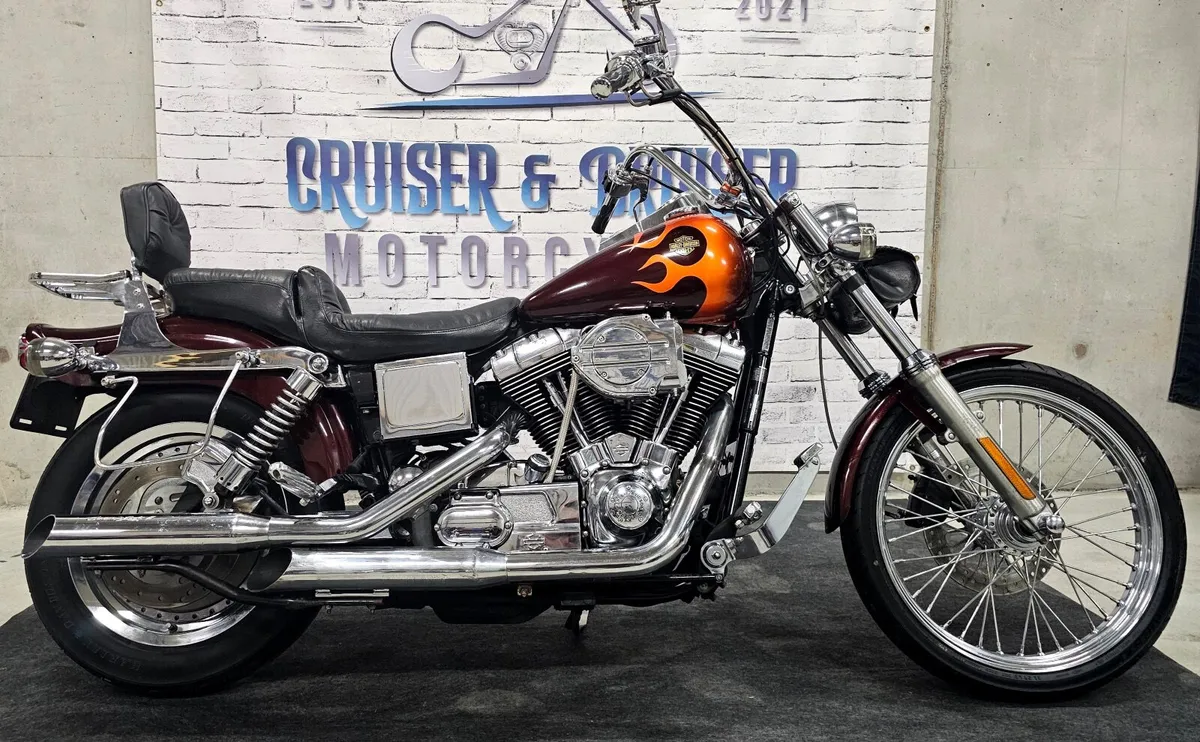 HARLEY DAVIDSON Dyna Wide Glide FXDWG 2000 Chrome - Image 3