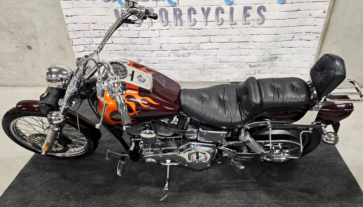 HARLEY DAVIDSON Dyna Wide Glide FXDWG 2000 Chrome - Image 4