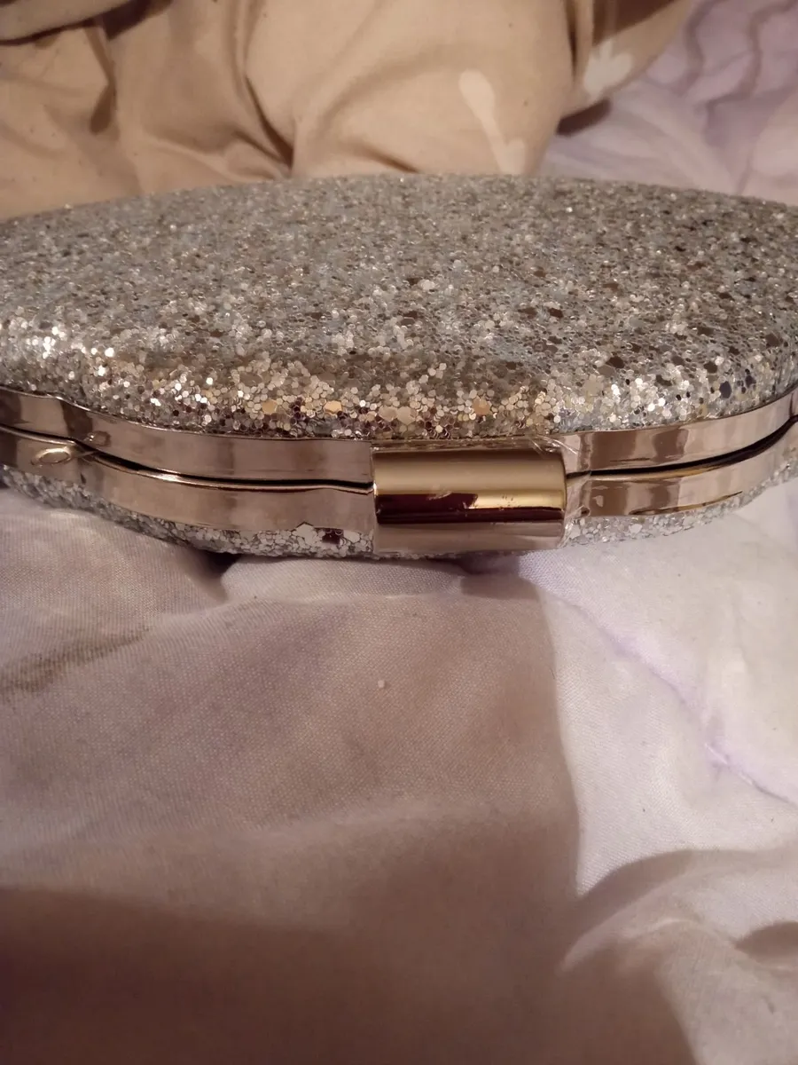 Ladies Silver Bag - Image 2