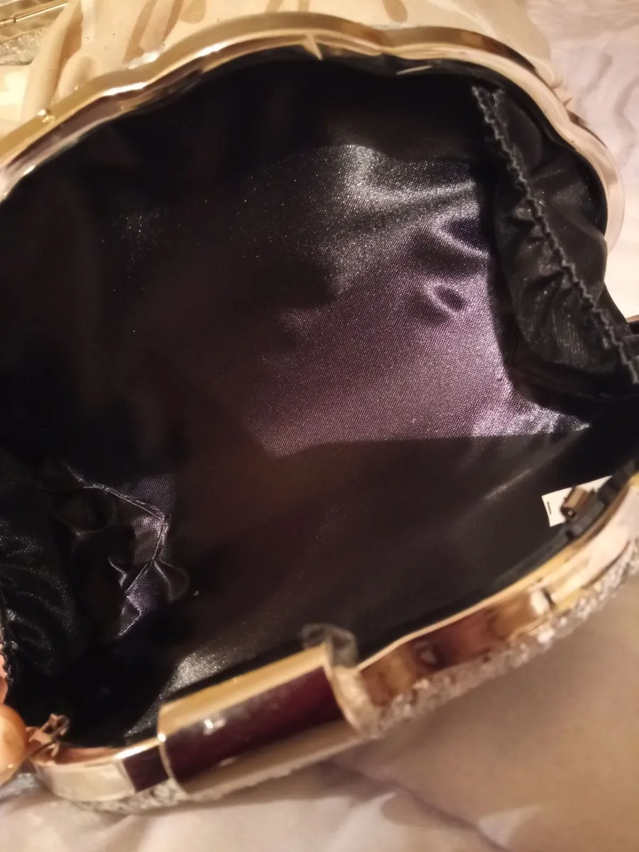 Ladies Silver Bag - Image 3