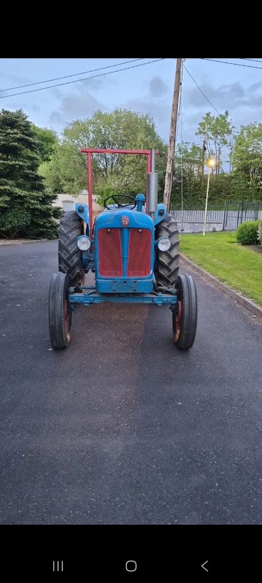 Fordson power major - Image 1