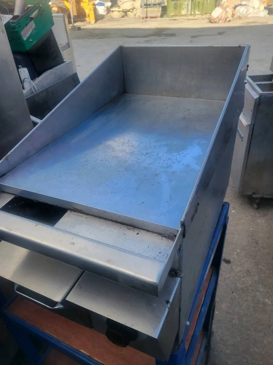 Griddle Electric Commercial MIRACLEAN - Image 1