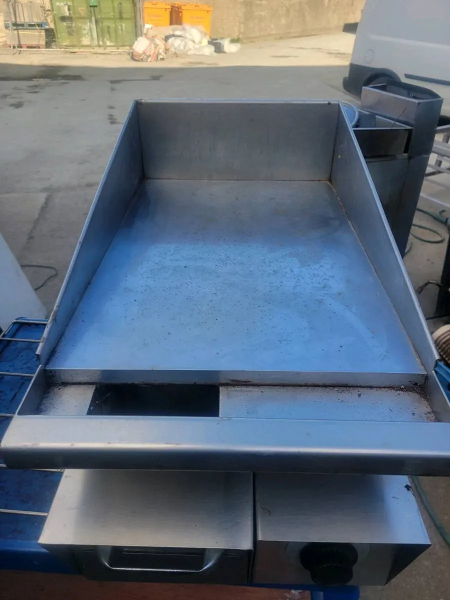 Griddle Electric Commercial MIRACLEAN - Image 2