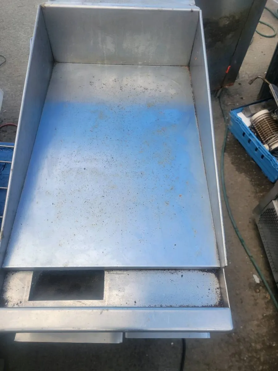 Griddle Electric Commercial MIRACLEAN - Image 4