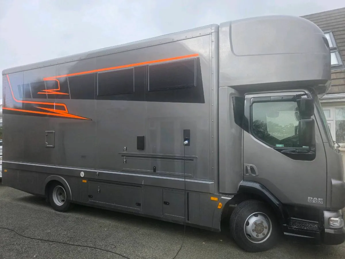 2013 Daf Race truck Motorhome - Image 1