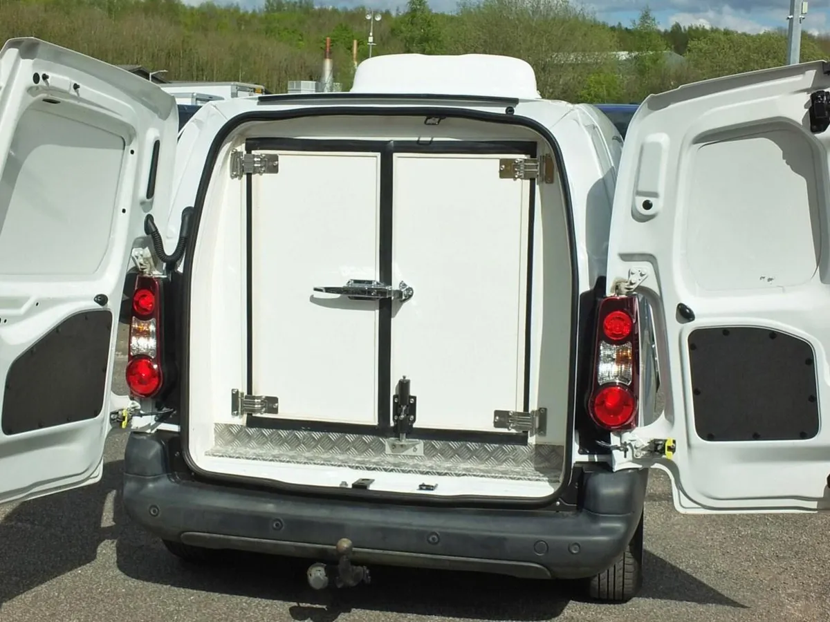 2017 Citroen Berlingo Refrigerated Van - Image 4