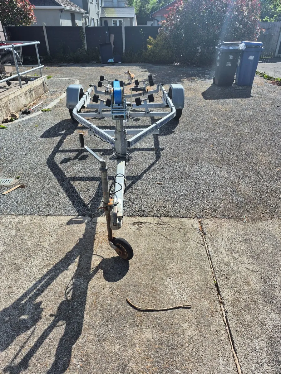 Boat trailer - Image 1