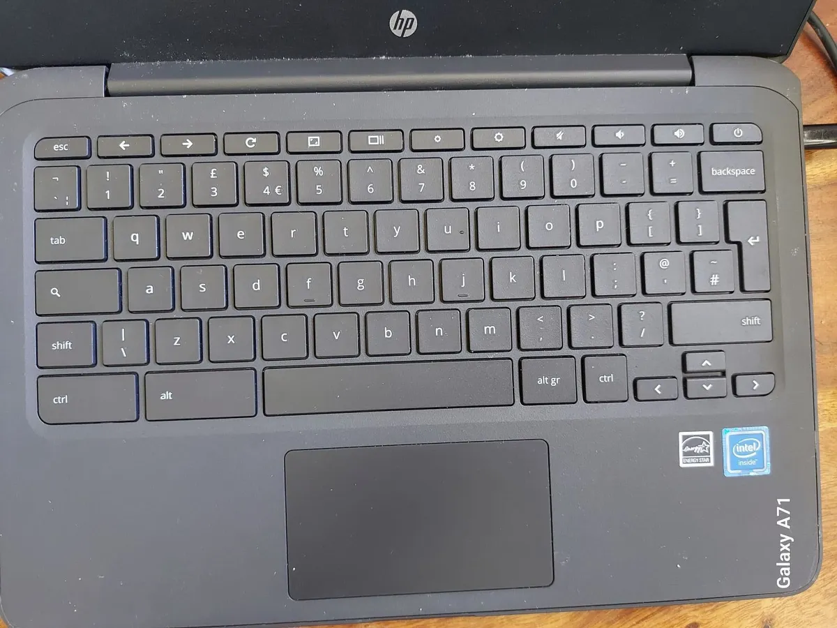 HP Chromebook, Model 11a-nb0000na, 4GB Ram, 32 HDD - Image 2