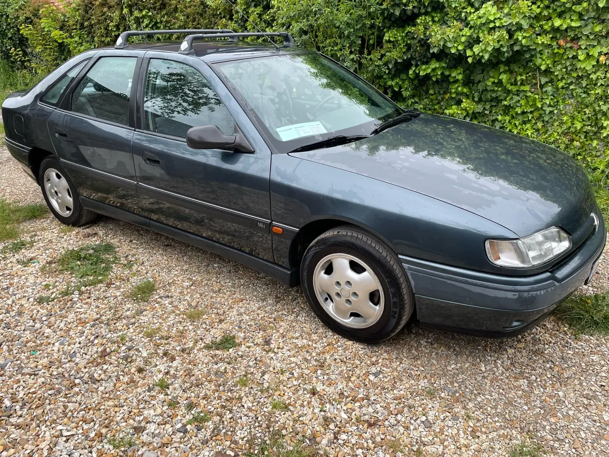 Renault Safrane 3.0 V6 Left hand drive - Image 1