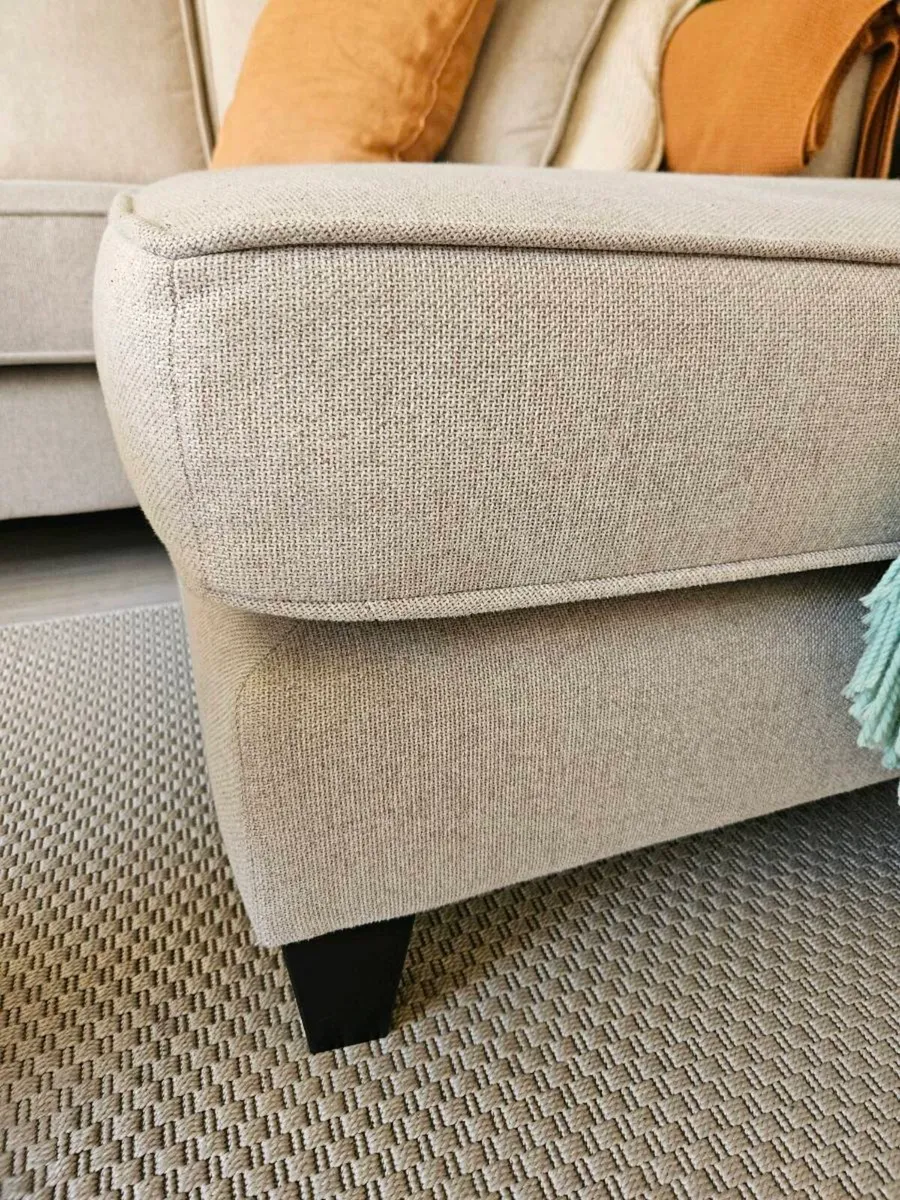 Sofa & Pouf - Image 3