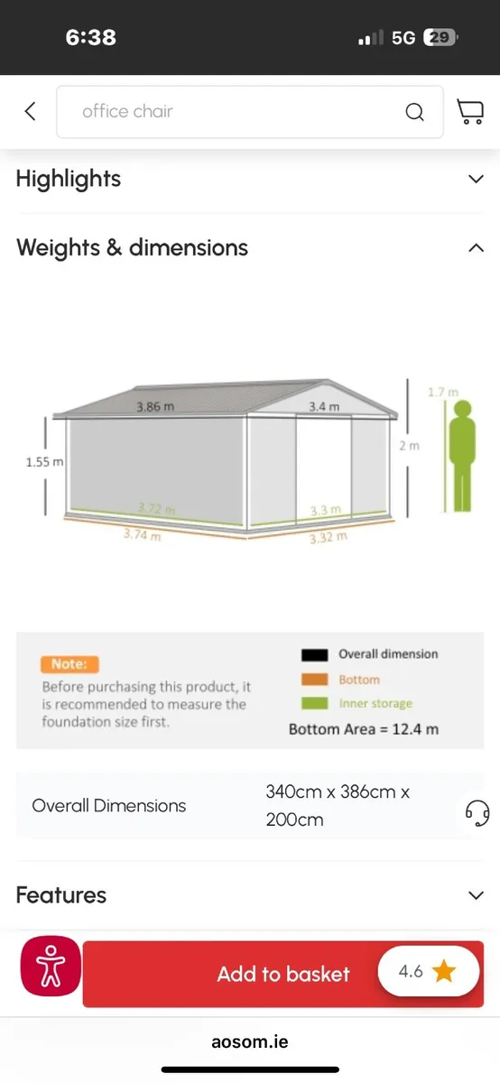 Garden shed - Image 1