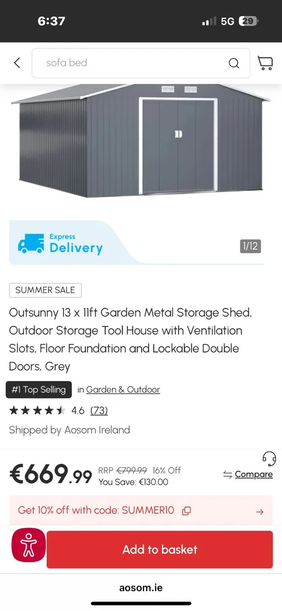 Garden shed - Image 2