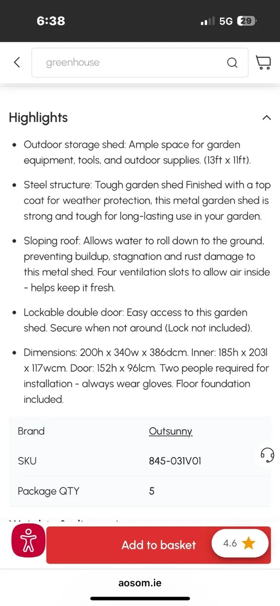 Garden shed - Image 3